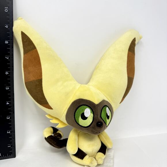 Nickelodeon Kids Avatar The Last Airbender Momo Stuffed Animal Soft Plush Toy - Picture 3 of 8
